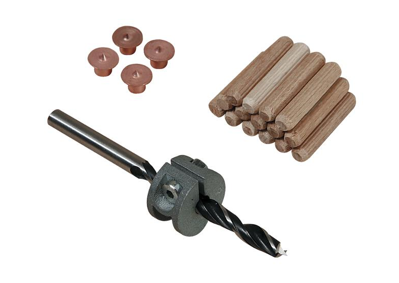 Zestaw do połączeń kołkowych Wolfcraft WF2917000