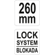 Szczypce do karbowania rur Yato YT-22380