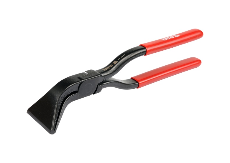 Kleszcze do gięcia blach 280 mm odgięte 45° Yato YT-5416