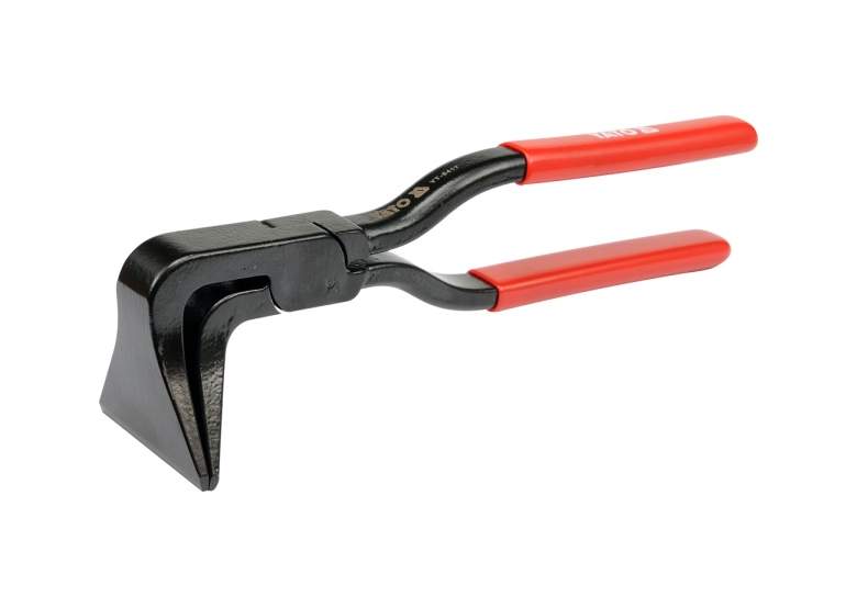 Kleszcze do gięcia blach 280 mm odgięte 90° Yato YT-5417