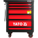 Wózek narzędziowy z wyposażeniem, 177 szt.  Yato YT-5530