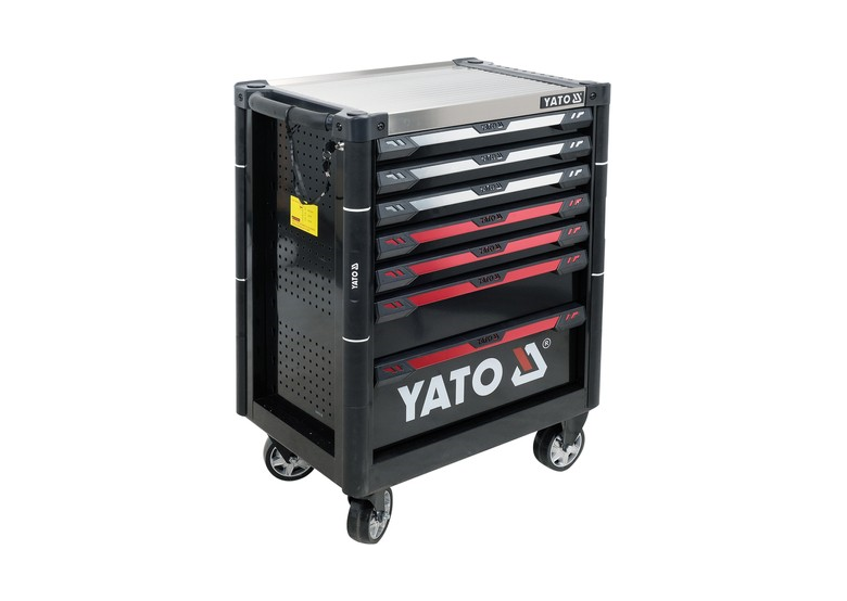 Wózek narzędziowy z wyposażeniem, 157 szt. Yato YT-55308