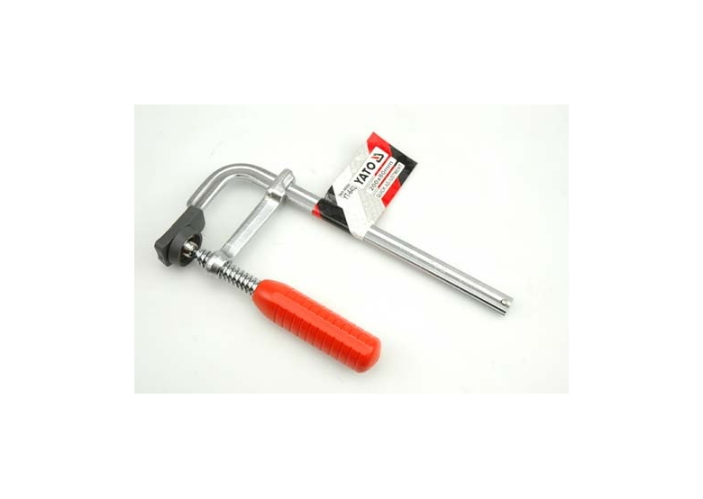 Ścisk stolarski kuty 500X120 chromowany Yato YT-6414