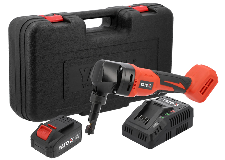 Nożyce skokowe do cięcia blachy Yato YT-82398