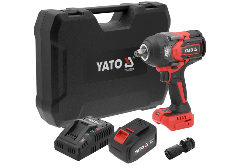 Klucz udarowy Yato YT-828071 1x4.0Ah