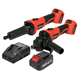 Zestaw szlifierek akumulatorowych 18V Yato YT-828296 1x4.0Ah